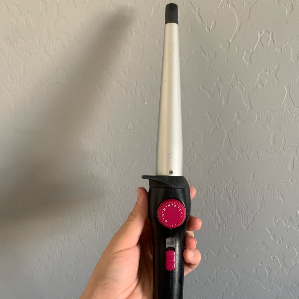 Remington curling wand